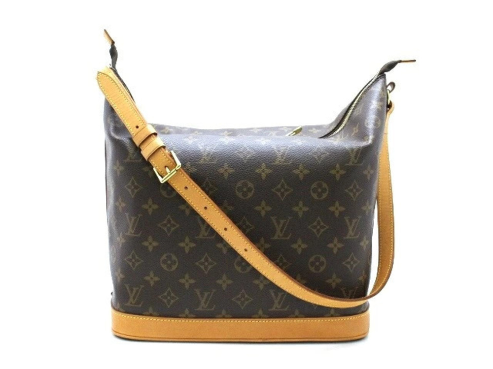 LOUIS VUITTON Amfar Three Vanity Star Shoulder Bag Monogram